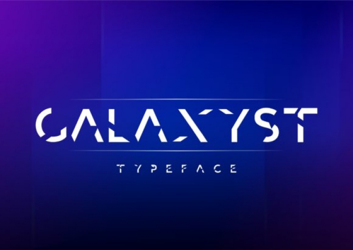 Galaxyst Font Download