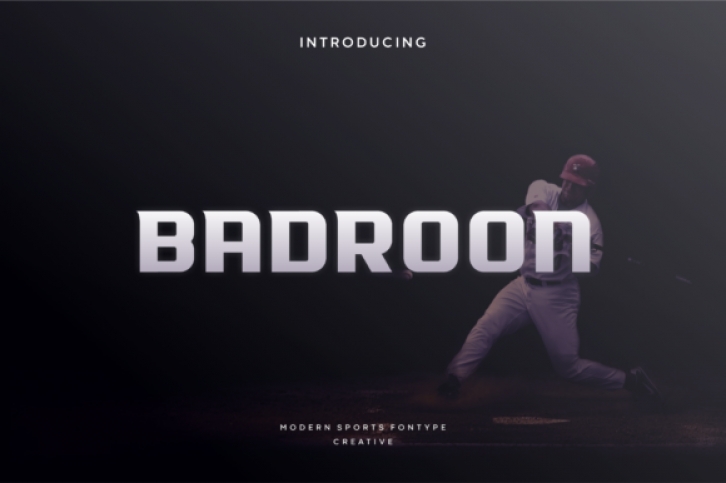 Badroon Font Download