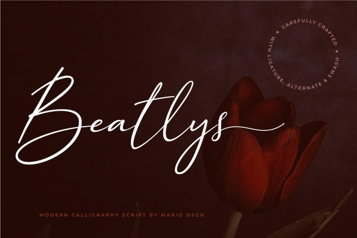 Beatlys Font Download