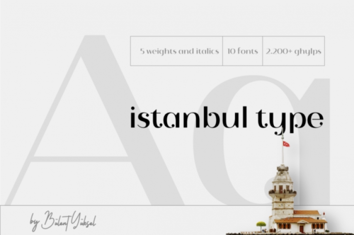Istanbul Type Font Download