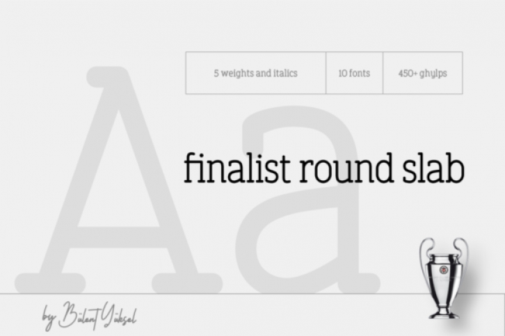 Finalist Round Slab Font Download