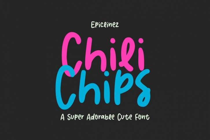 Chili Chips Font Download