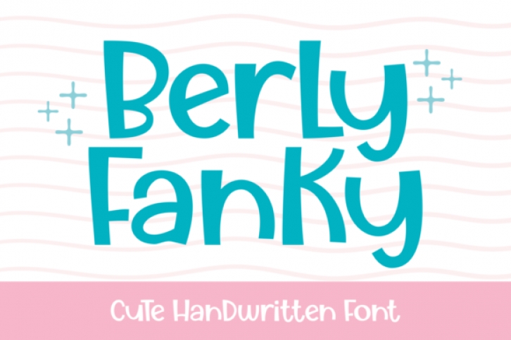 Berly Fanky Font Download