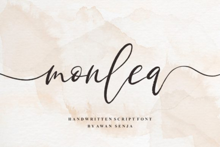 Monlea Font Download