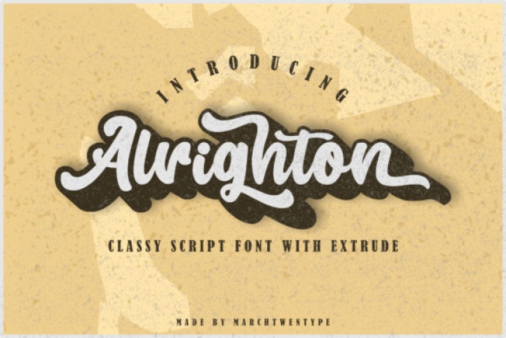 Alrighton Font Download