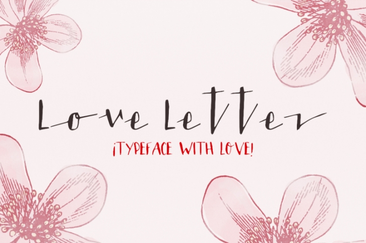 Love Letter Font Font Download