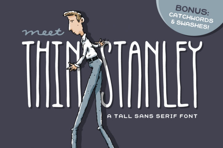 Thin Stanley Font Font Download