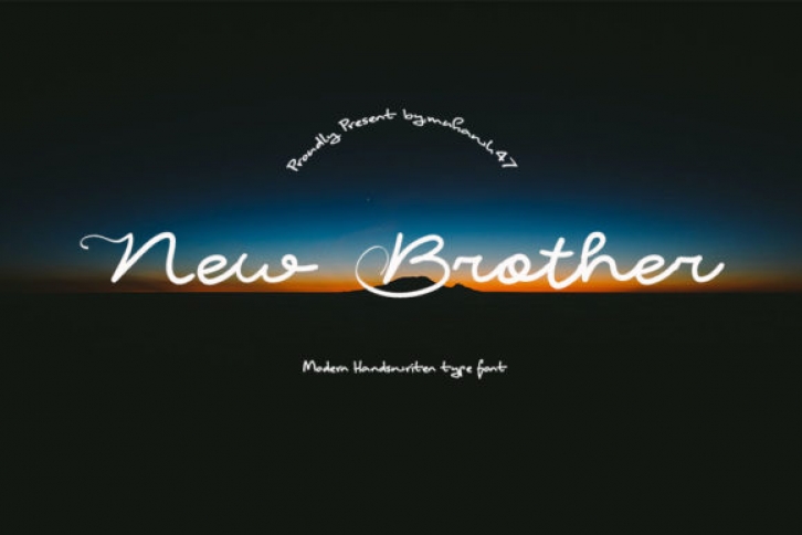 New Brother Font Download