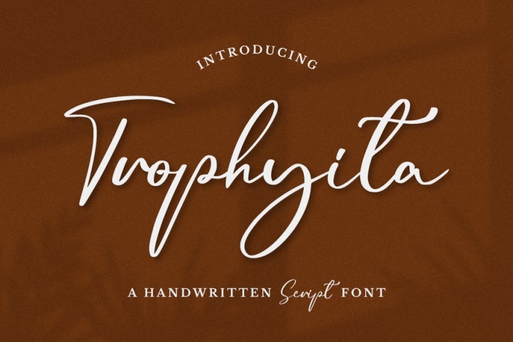 Trophyita Font Download