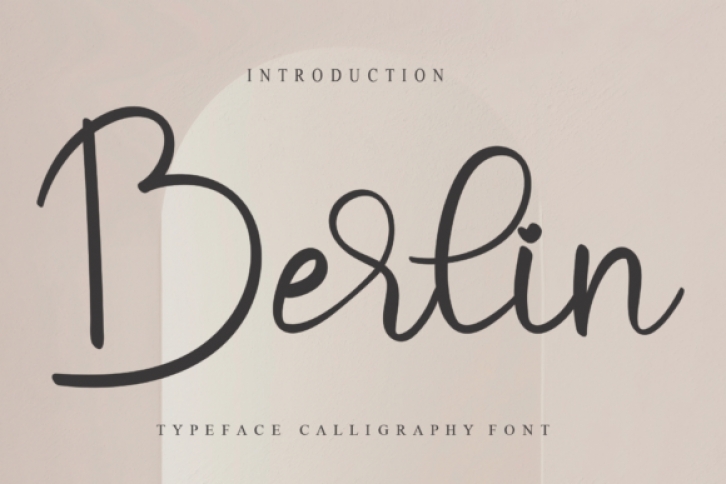 Berlin Font Download