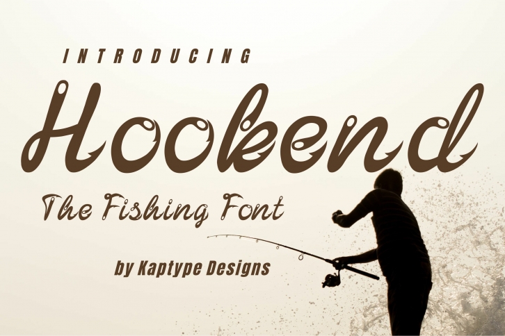 Hookend by Kaptype Font Download