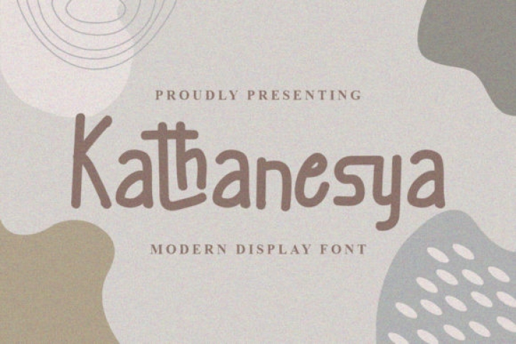 Kathanesya Font Download