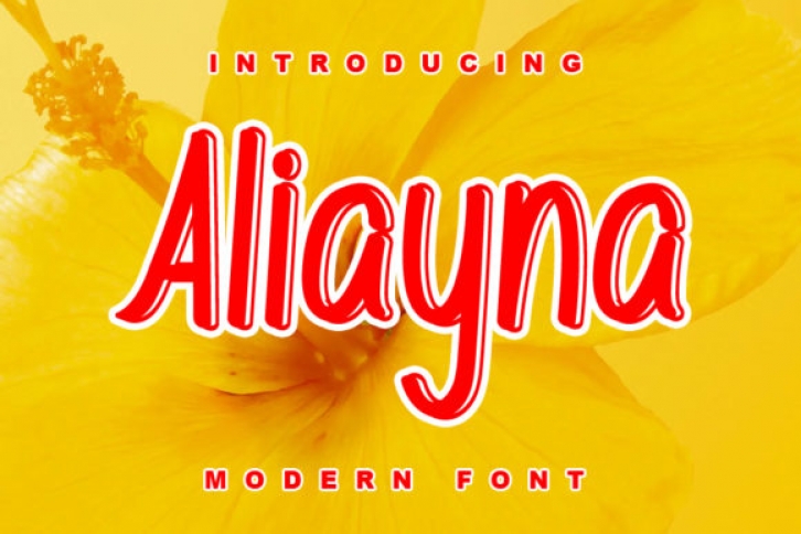 Aliyana Font Download