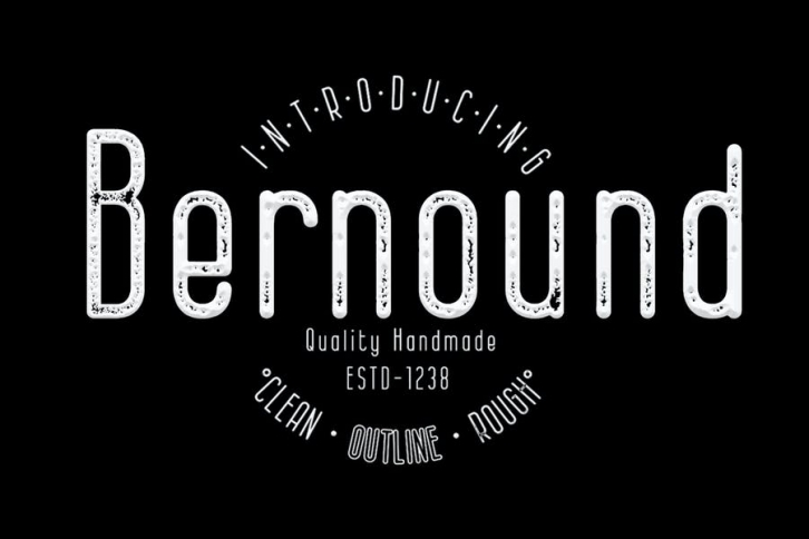 Bernound Font Download