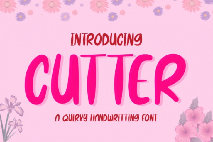Cutter Font Download