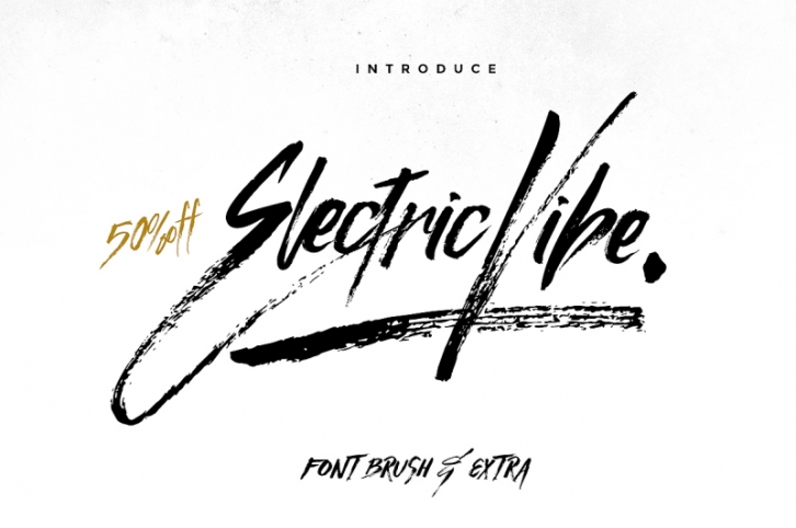 Electric VIbe. Font Download