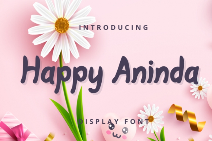 Happy Aninda Font Download