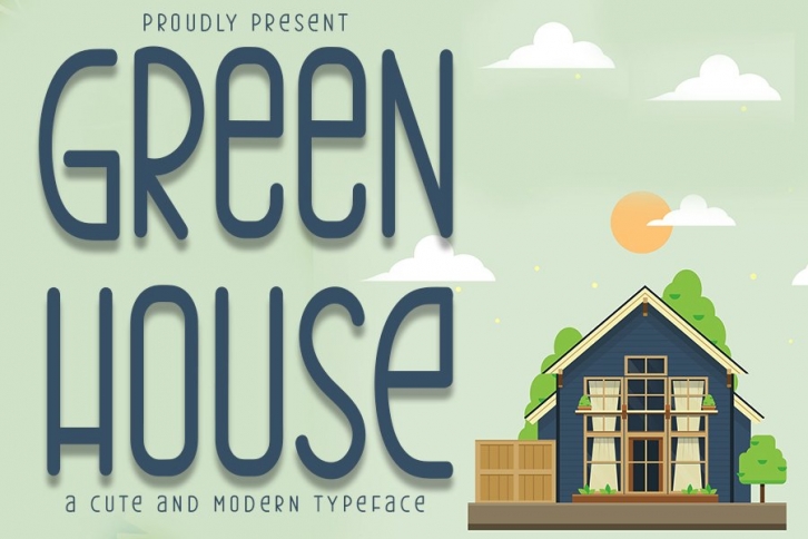 Green House Font Download