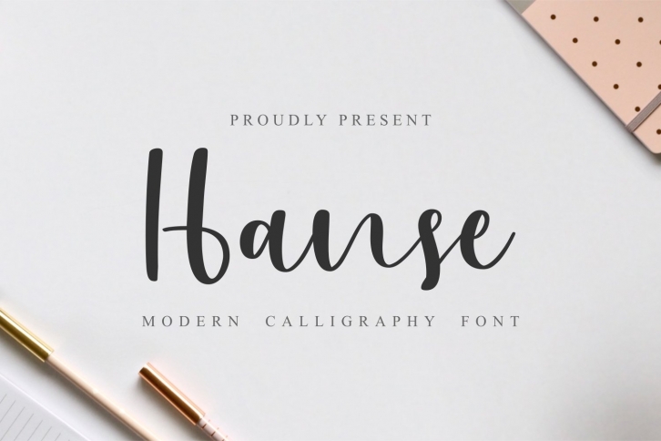 Hanse Font Download