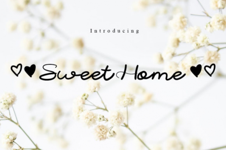 Sweet Home Font Download