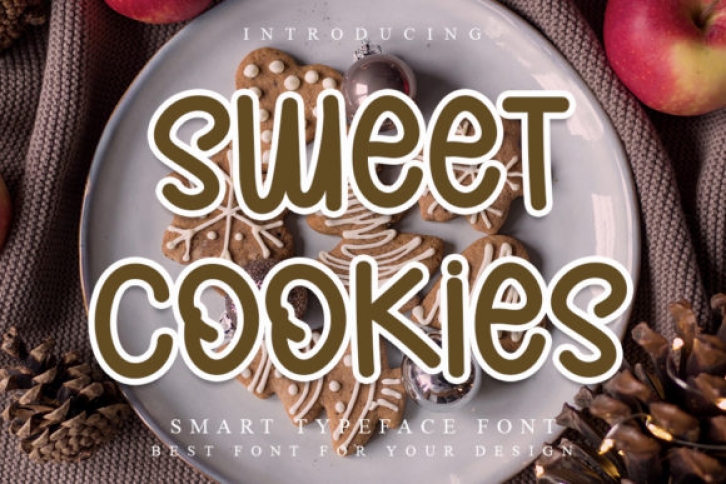 Sweet Cookies Font Download