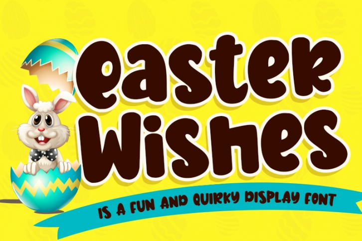 Easter Wishes - Font Download