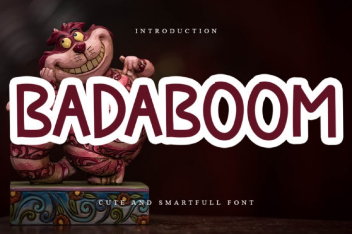 Badaboom Font Download