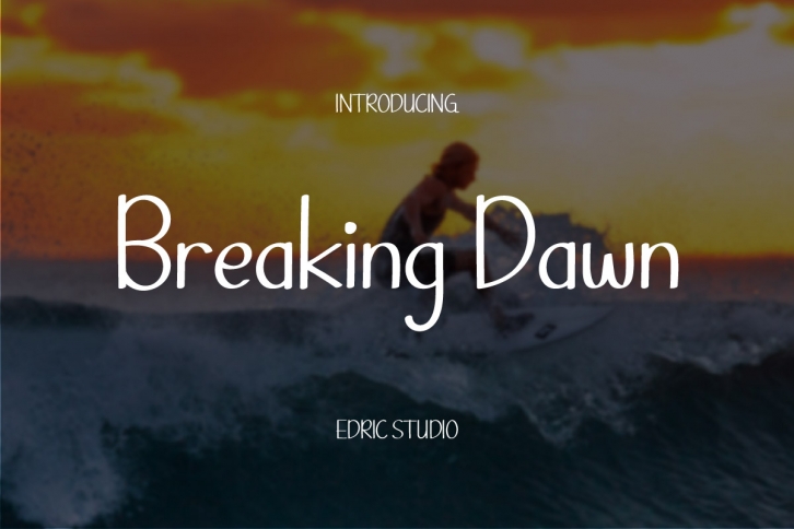 Breaking Daw Font Download