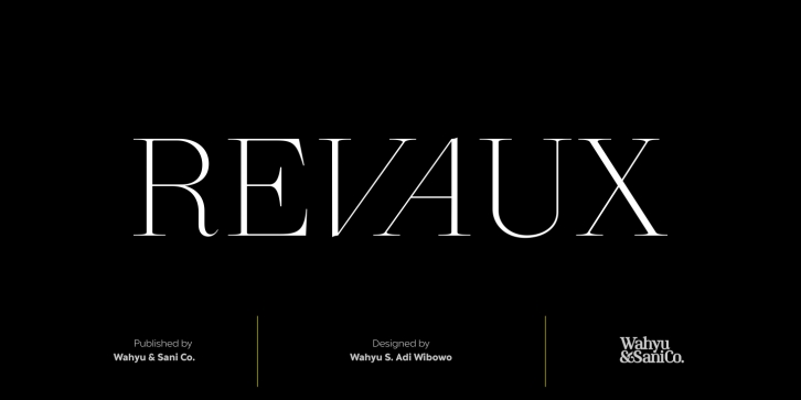 Revaux Font Download