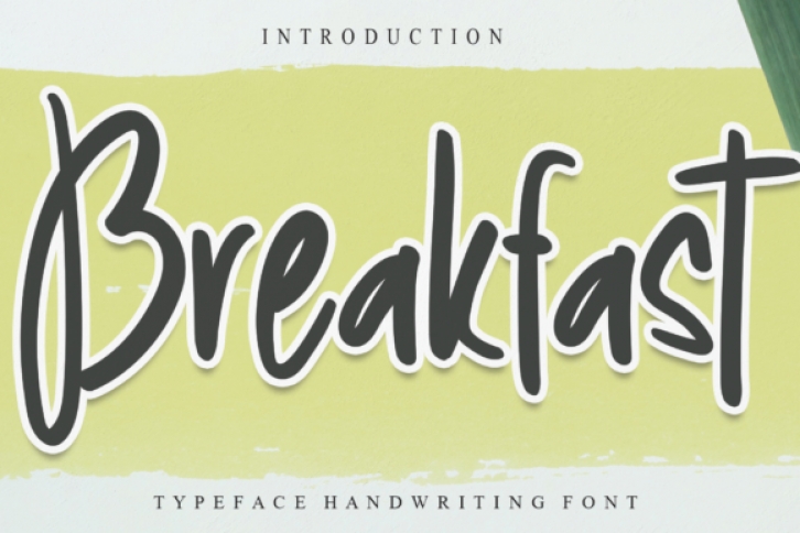 Breakfast Font Download