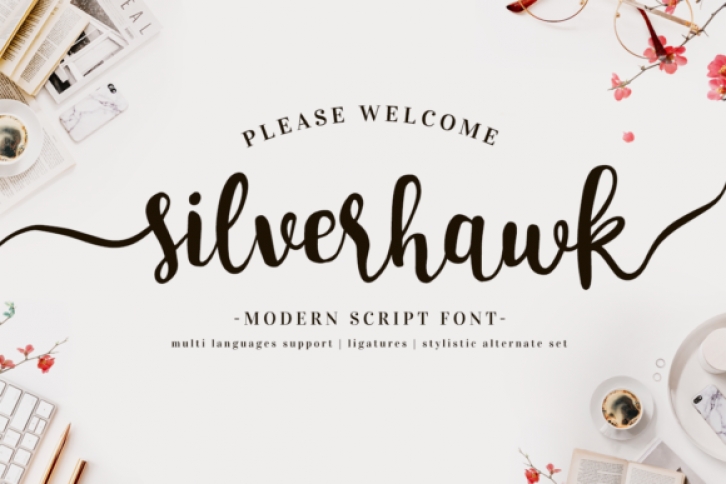 Silverhawk Font Download