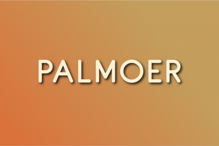 Palmoer Font Download