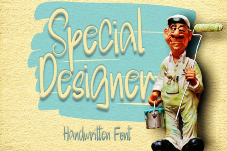 Special Designer Font Download