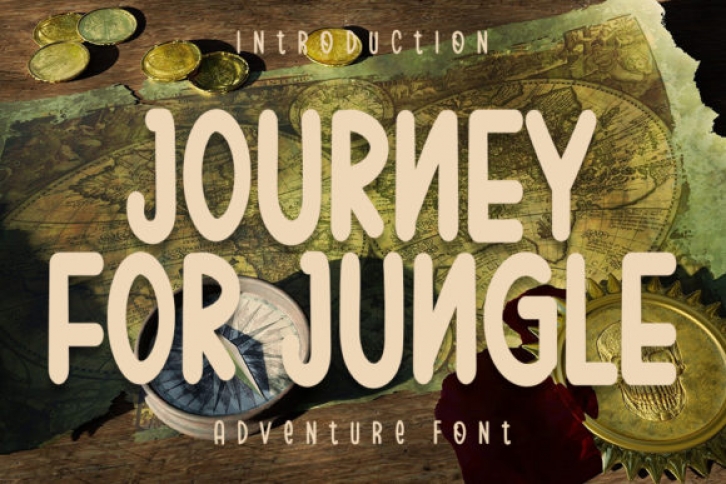 Journey for Jungle Font Download