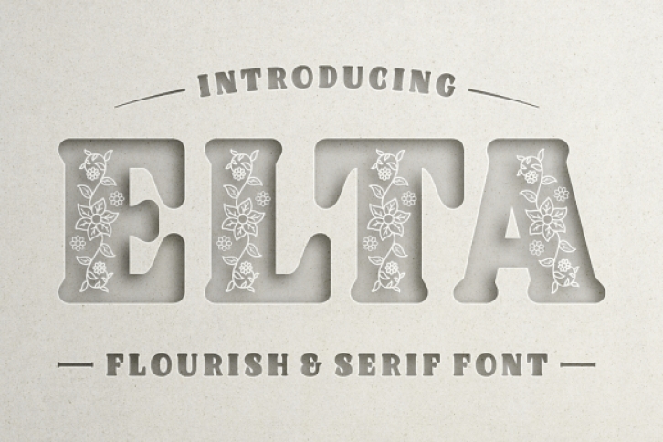 Elta Font Download