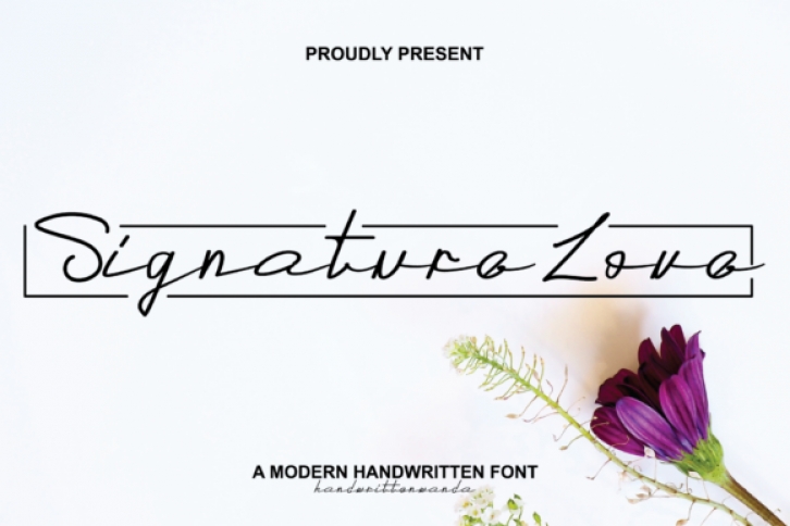 Signature Love Font Download