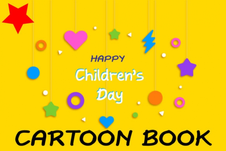 Cartoon Book Font Download