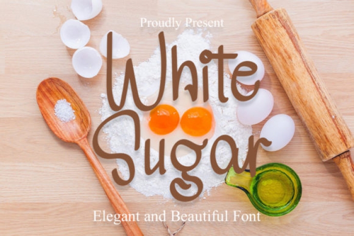 White Sugar Font Download