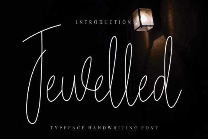 Jewelled Font Download