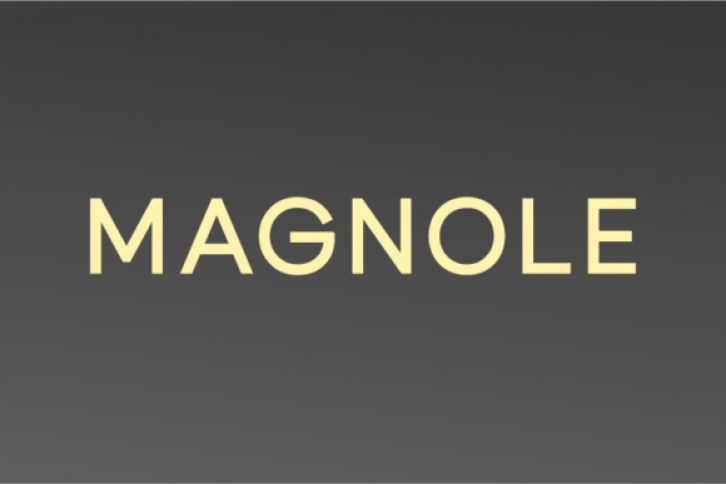 Magnole Font Download