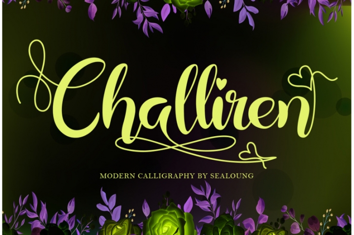 Challiren Font Download