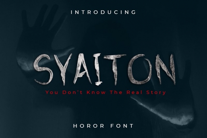 Syaiton Font Download