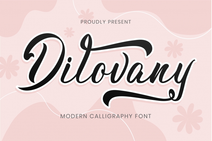 Dilovany Script Font Download