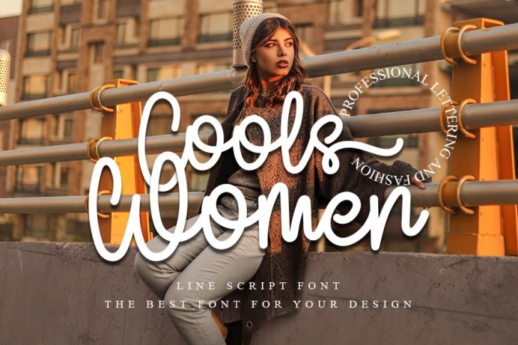 Cools Women Font Download