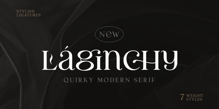 Laginchy Font Download