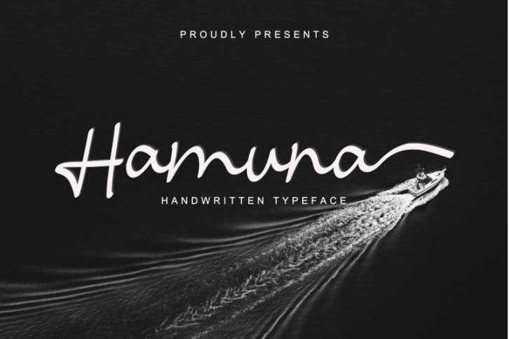 Hamuna Font Download