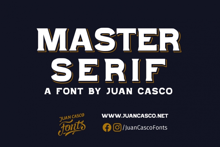 Master Sans Font Download