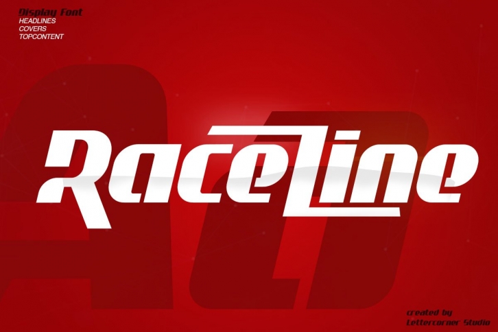 Raceline Font Download