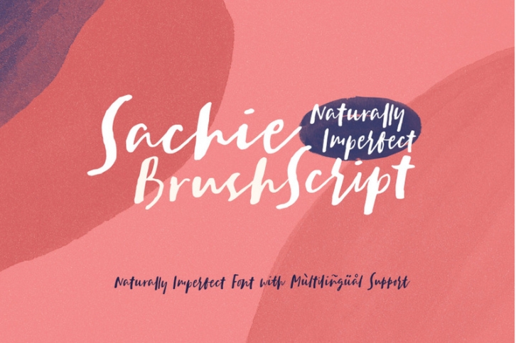 Sachie - Brush Script Font Font Download