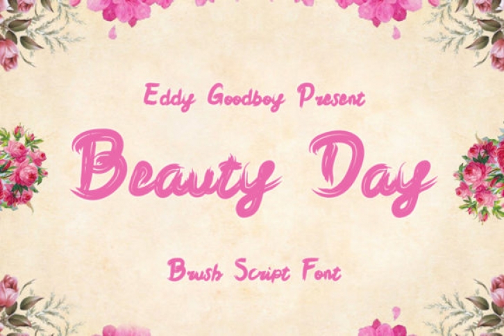 Beauty Day Font Download